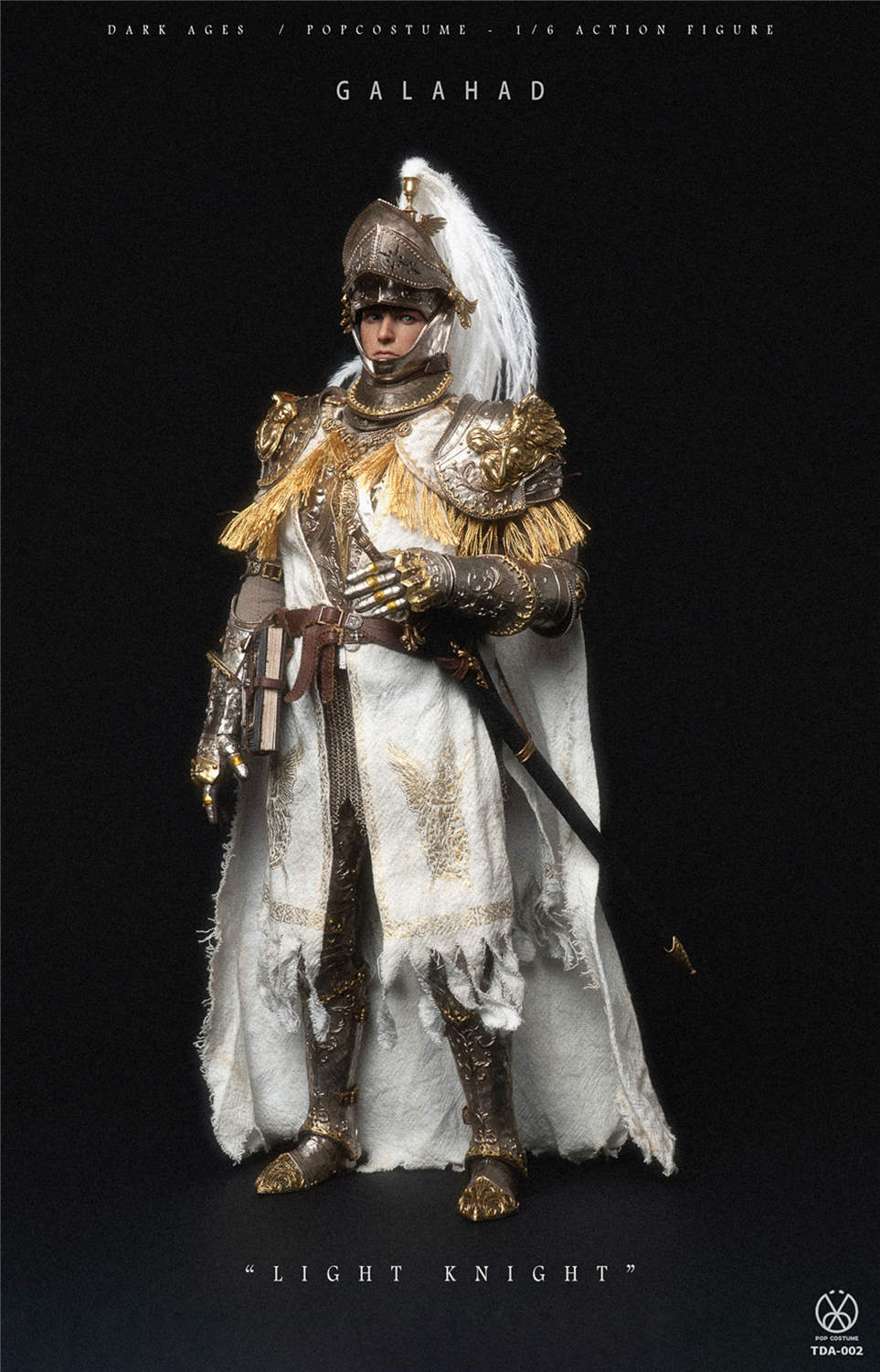 予約 POP COSTUME 1/6 聖杯探求の騎士 ガラハッド TDA-002 The Grail