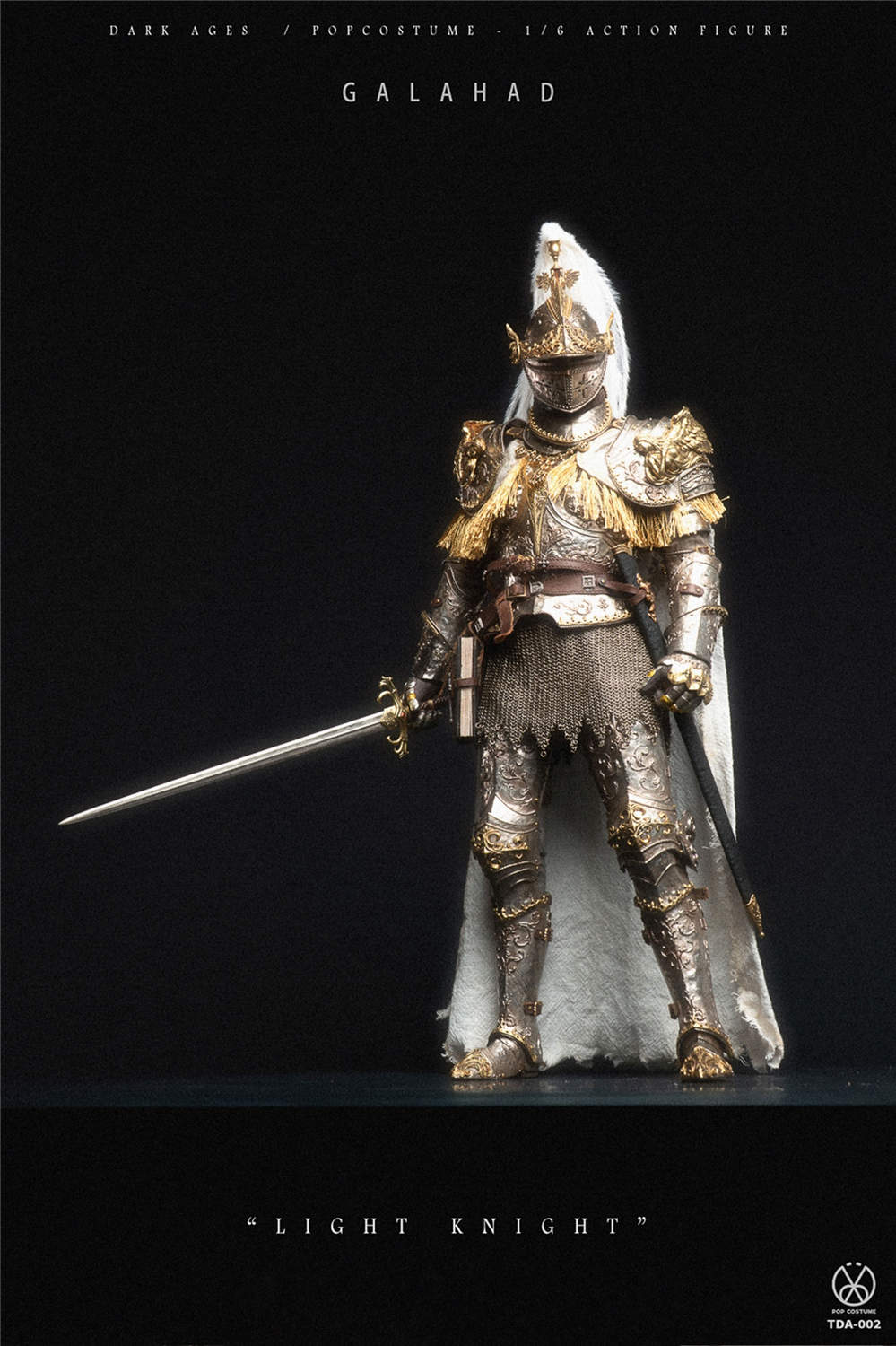 予約 POP COSTUME 1/6 聖杯探求の騎士 ガラハッド TDA-002 The Grail