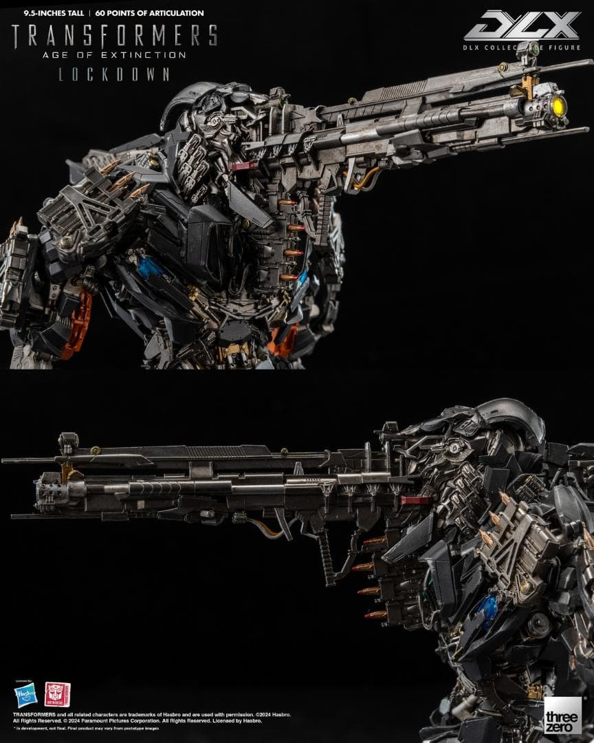 threezero DLX 『トランスフォーマー / ロストエイジ』3Z0471 threezero DLX 『トランスフォーマー / ロストエイジ』 ロックダウン