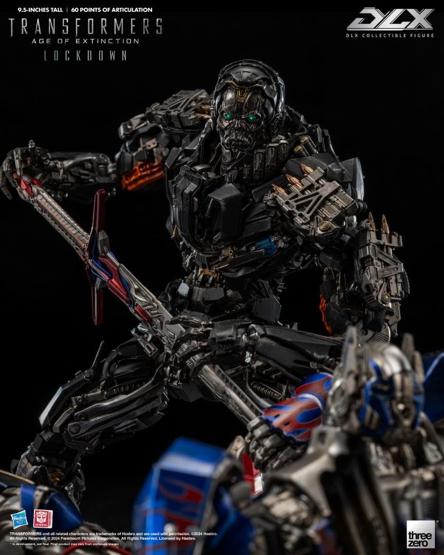 threezero DLX 『トランスフォーマー / ロストエイジ』 ロックダウン