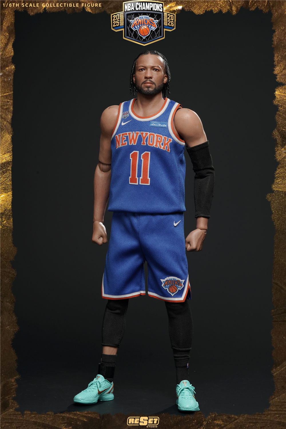 予約 ResetStudio 1/6 ブランソン 優勝記念 Jalen Brunson
