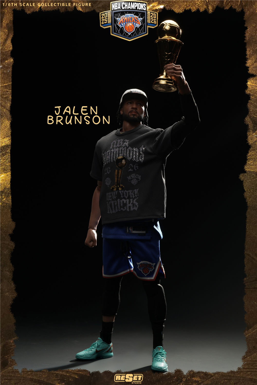予約 ResetStudio 1/6 ブランソン 優勝記念 Jalen Brunson