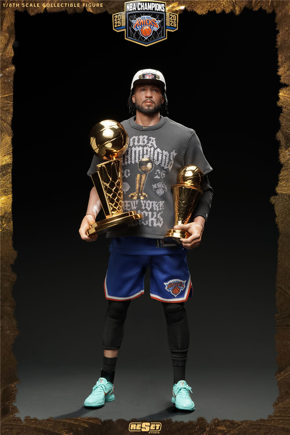 予約 ResetStudio 1/6 ブランソン 優勝記念 Jalen Brunson