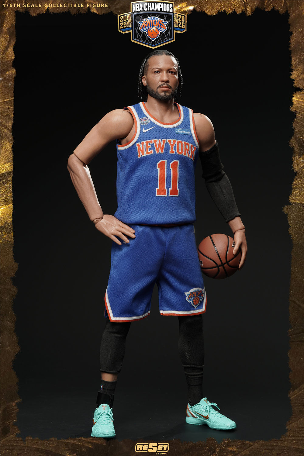 予約 ResetStudio 1/6 ブランソン 優勝記念 Jalen Brunson
