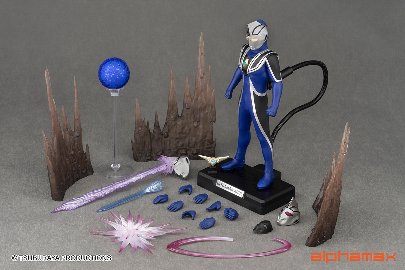 予約 alphamax ウルトラマンアグル V1 AX-0327 ULTRAMAN AGUL V1