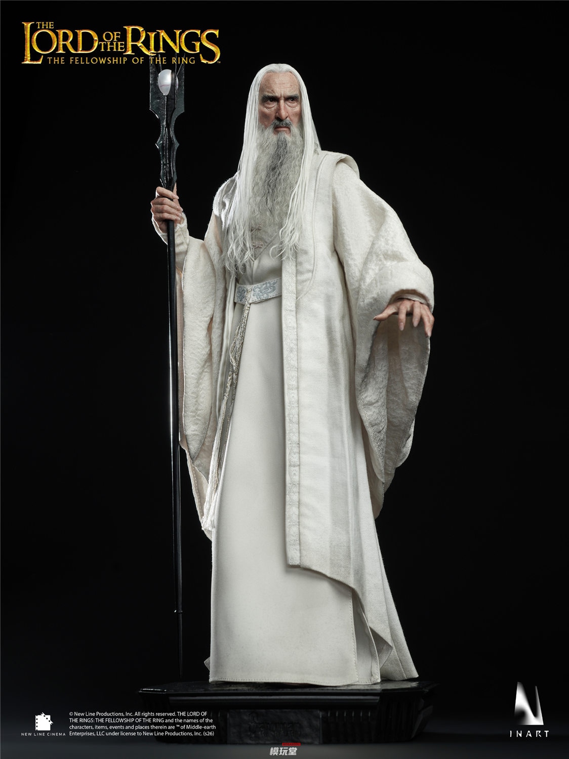 予約 INART 1/6 『ロード・オブ・ザ・リング／旅の仲間』 サルマン Ag