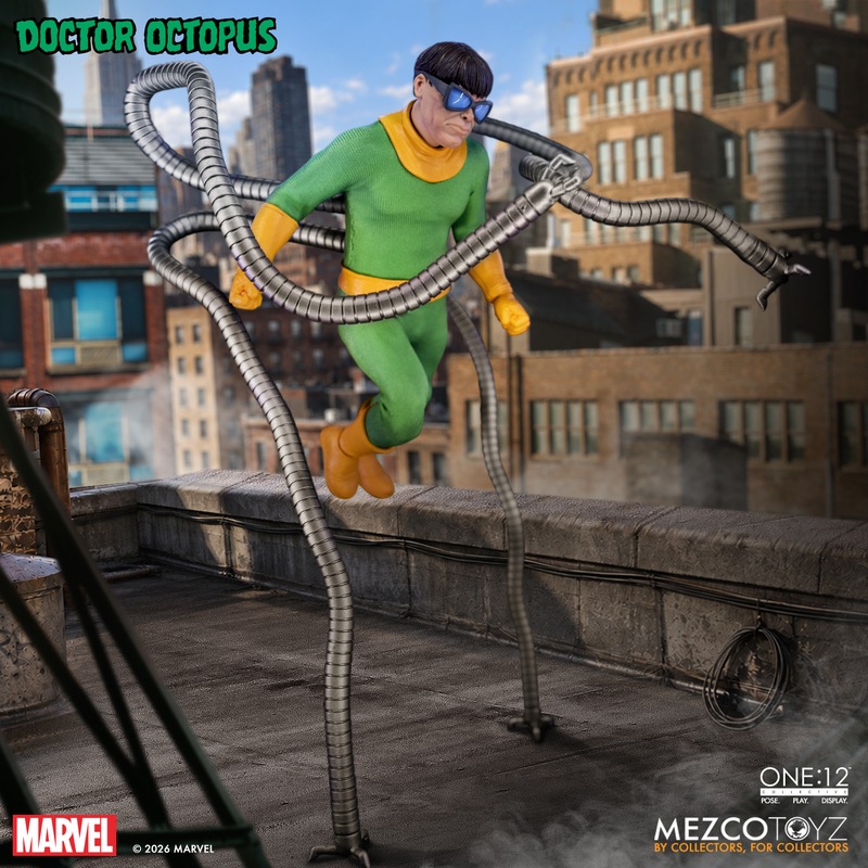 予約 Mezco Toyz 1/12 『マーベル』 ドクター・オクトパス MEZ76257