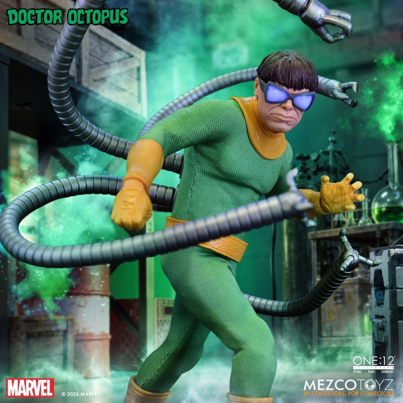 予約 Mezco Toyz 1/12 『マーベル』 ドクター・オクトパス MEZ76257