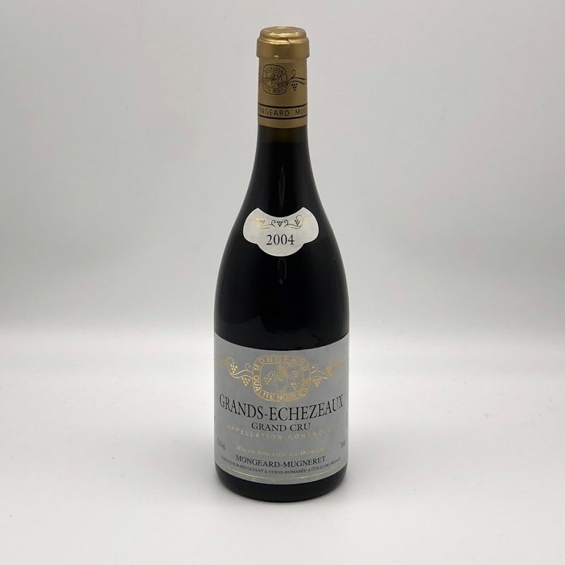 モンジャール・ミュニュレ/グラン・エシェゾー・グランクリュ 2004