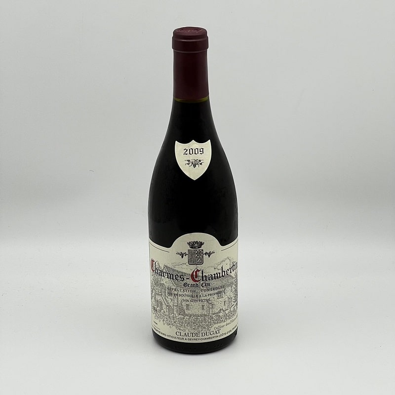 クロード・デュガ/シャルム・シャンベルタン・グラン・クリュ 2009