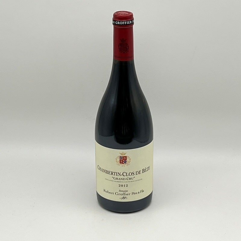 ロベール・グロフィエ ／ シャンベルタン クロ・ド・ベーズ 2012年 ロベール・グロフィエ/シャンベルタン・クロ・ド・ベーズ 2012
