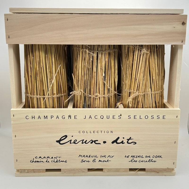 Jacques Selosse リューディシリーズ ジャック セロス コレクション リューディ 6本セット NV
