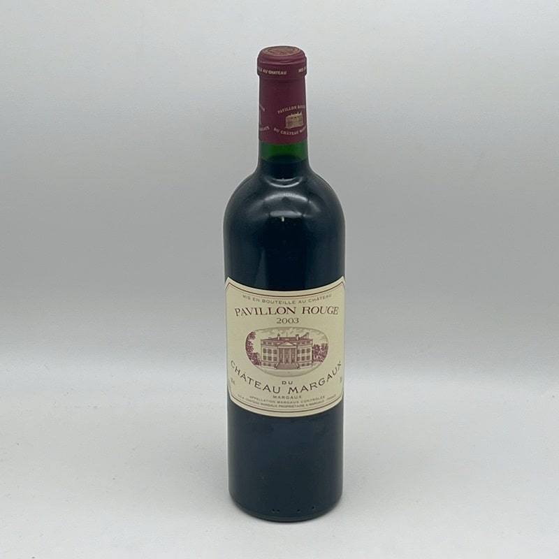パヴィヨン・ルージュ・デュ・シャトー・マルゴー 2003 | 赤ワイン