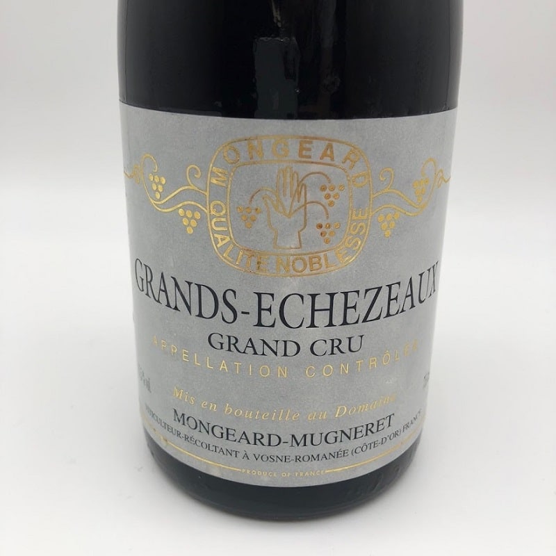 モンジャール・ミュニュレ/グラン・エシェゾー・グランクリュ 2004