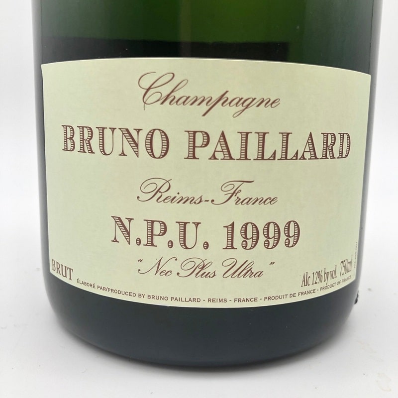 ブルーノ パイヤール N.P.U. ( ネック プリュ ウルトラ ) 1999 ブルーノ パイヤール N.P.U. ( ネック プリュ ウルトラ ) 1999