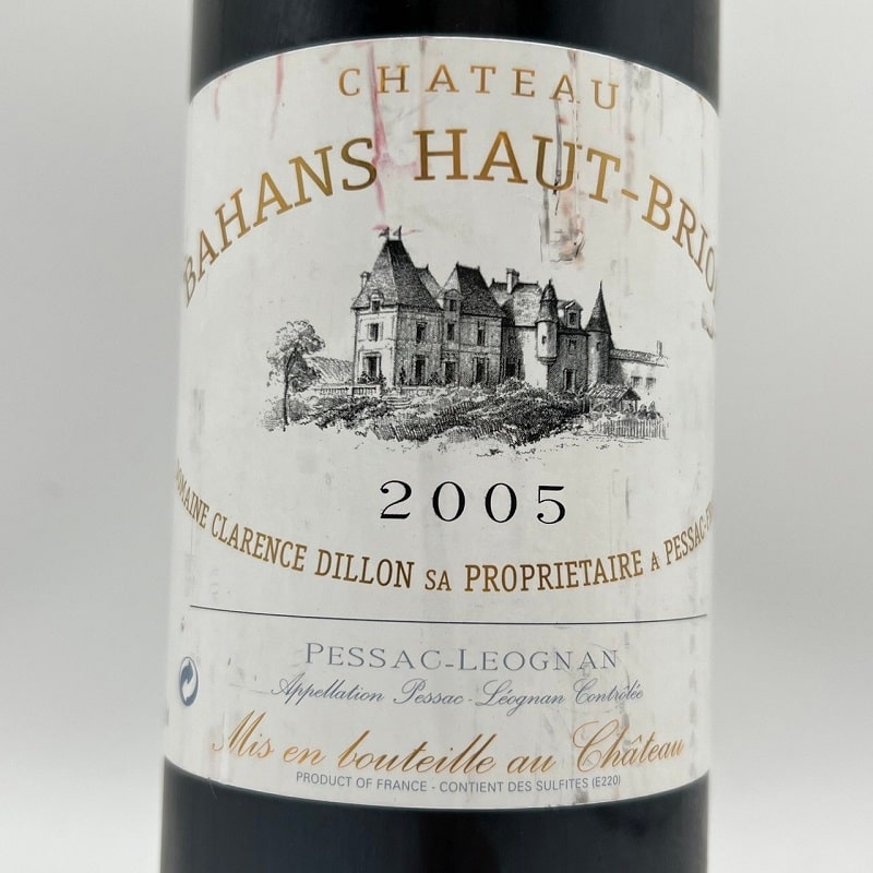 シャトー バーン オーブリオン 2005　PP93 シャトー・バーン・オー・ブリオン 2005 | 赤ワイン | MonFavoris