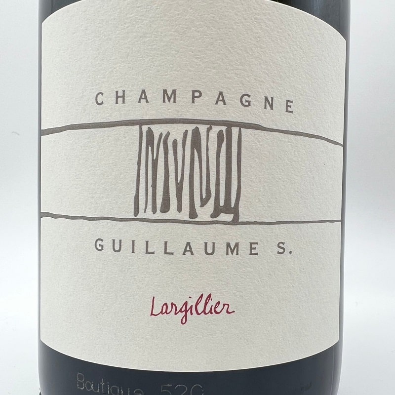 Guillaume Selosse Largillier  NV ギョームセロス NV ラルジリエ ギョーム セロス シャンパン 辛口 白 750ml