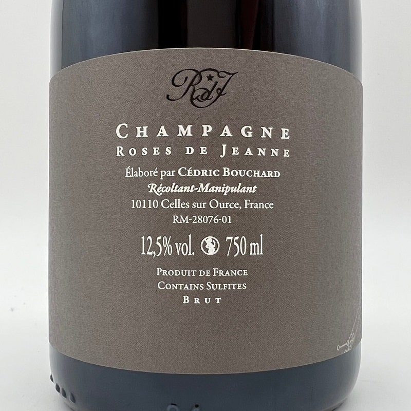 ローズ・ド・ジャンヌ・クリュ・ダンフェール・ロゼ・ド・セニエ2020年ベース ローズ・ド・ジャンヌ・クリュ・ダンフェール・ロゼ・ド・セニエ