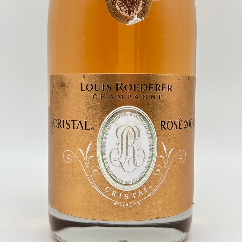 シャンパン] ルイ・ロデレール クリスタル ロゼ 2009 750ml ルイ