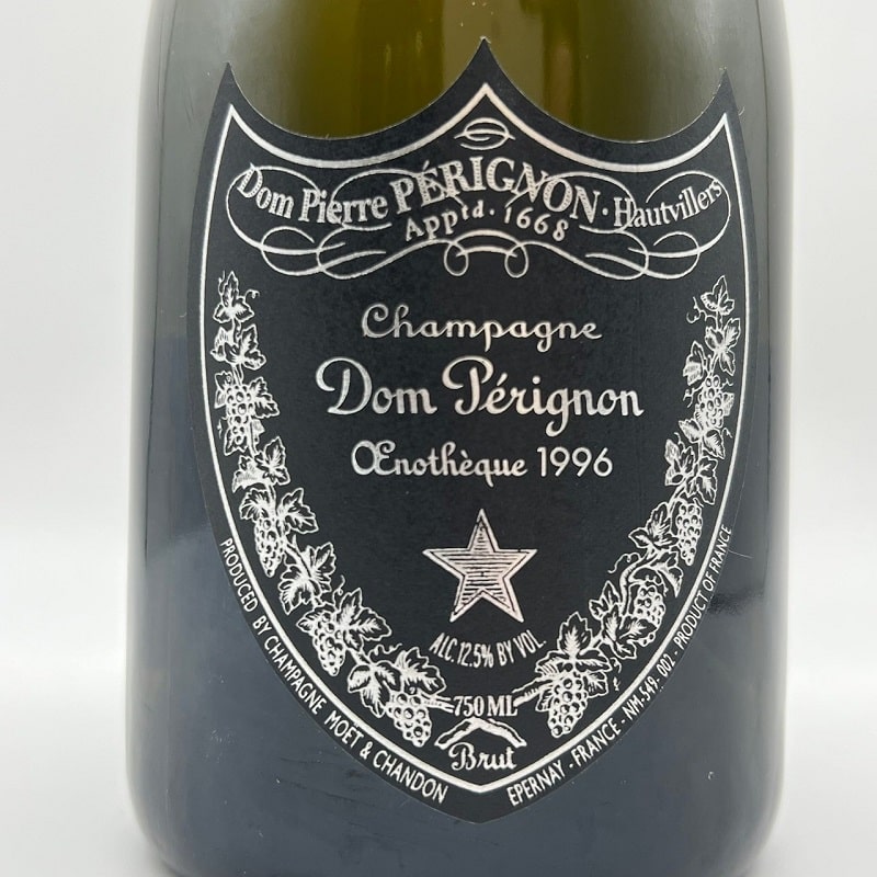 ドンペリニョン・エノテーク・ブリュット・ミレジメ 1996 | シャンパン