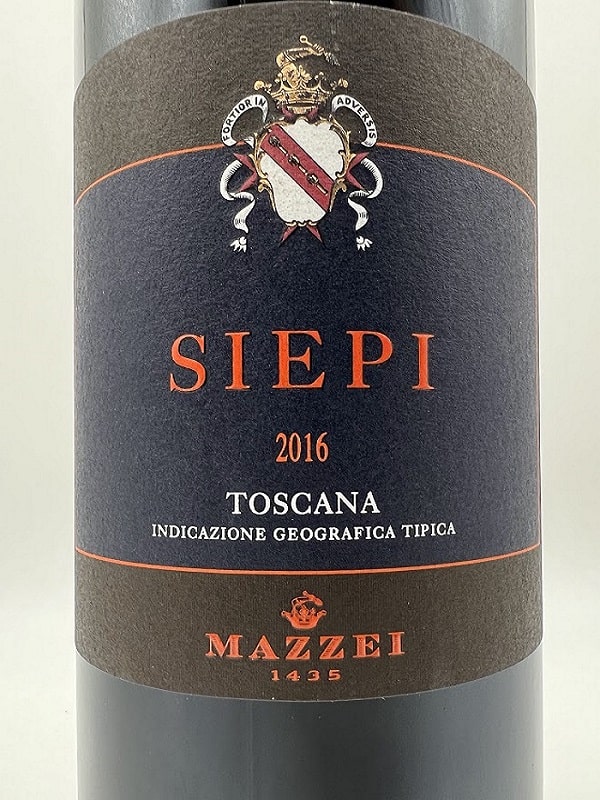 マッツェイ/シエピ 2016 | 赤ワイン | MonFavoris