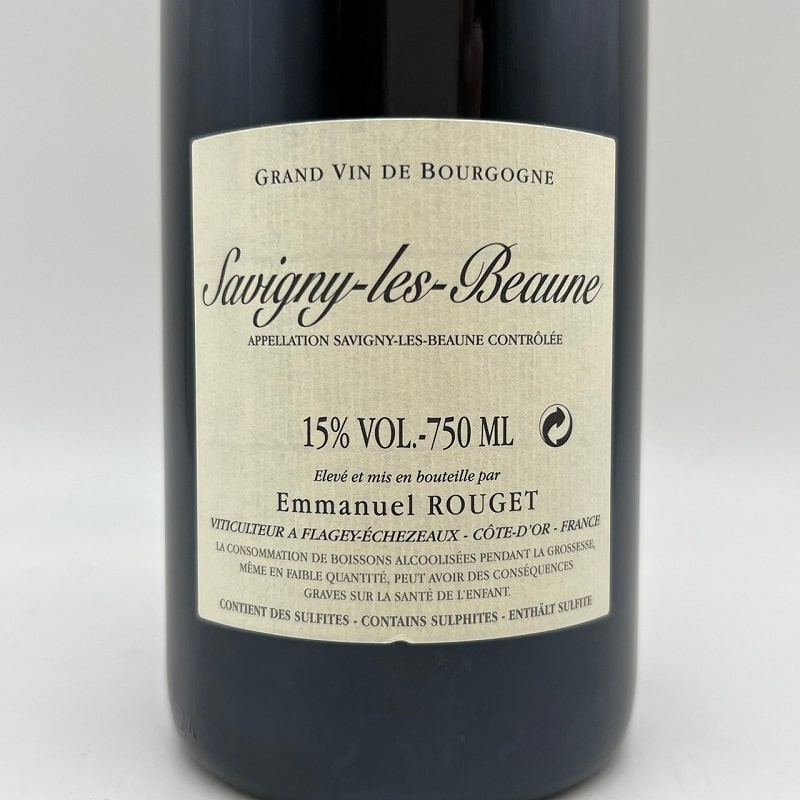 エマニュエル・ルジェ/サヴィニー・レ・ボーヌ 2019 | 赤ワイン