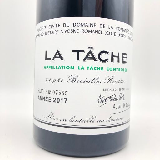 DRC ラ・ターシュ 2017 LA TACHE 赤ワイン DRC/ラ・ターシュ 2017 | 赤ワイン | MonFavoris