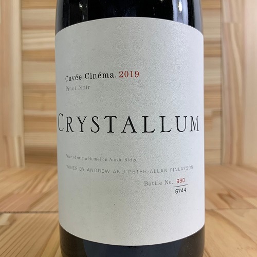【2本セット】Crystallum 2019 ピノ・ノワール シャルドネ クリスタルム キュヴェシネマ ピノノワール 2019｜amitywine
