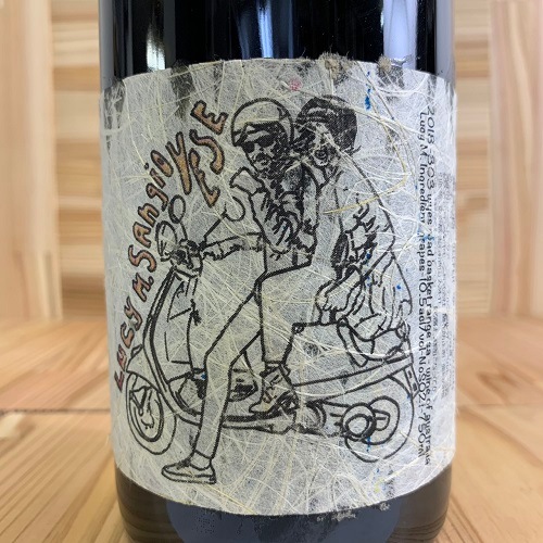 ルーシーマルゴー/サンジョベーゼ2018 ルーシーマルゴー サンジョヴェーゼ ２０１８｜amitywine(アミティ