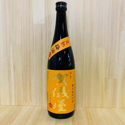 伊予賀儀屋 無濾過 西条完熟梅酒 720ML｜amitywine(アミティ
