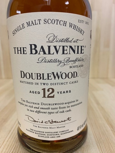 ザ・バルヴェニー 12年 ダブルウッド｜amitywine(アミティワイン