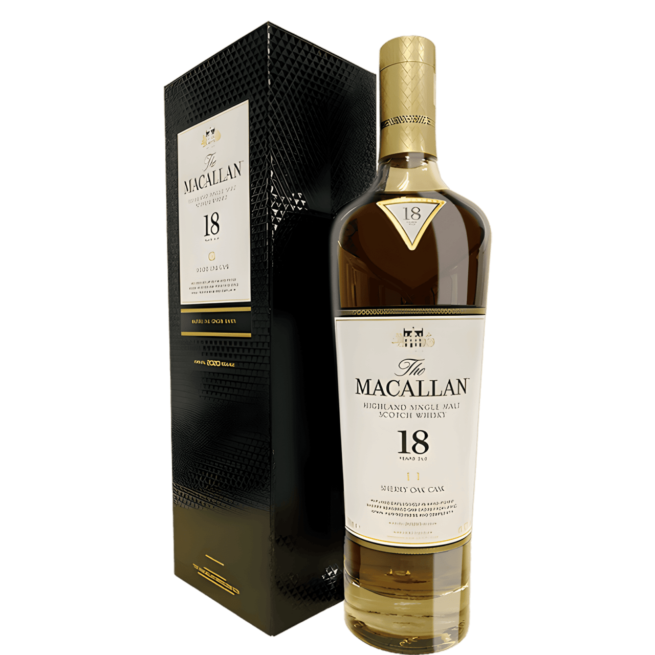 ザ・マッカラン 12年 シェリーカスク 正規｜amitywine(アミティ