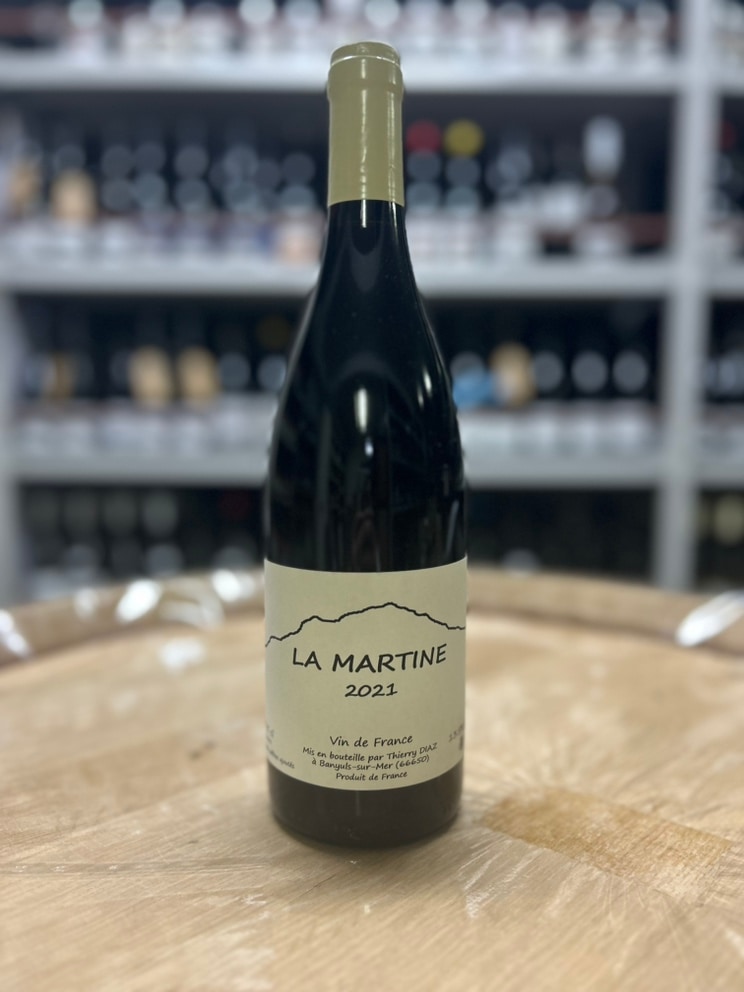 ティエリーディアツ ラ マルティン 2021｜amitywine(アミティ