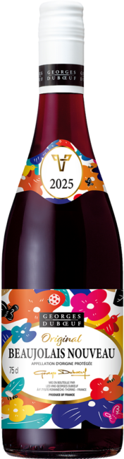 予約】ジョルジュデュブッフ ボージョレヌーヴォ2025｜amitywine