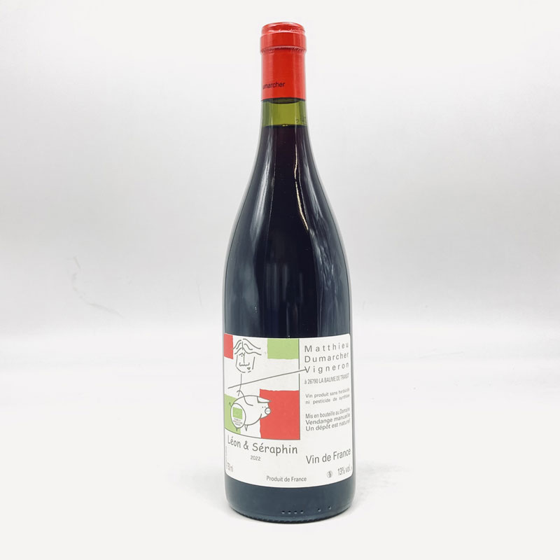 マチュ・デュマルシェ レオン・エ・セラファン2023｜amitywine