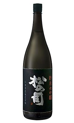 松の司 純米大吟醸 黒 1800ml｜amitywine(アミティワイン)公式通販