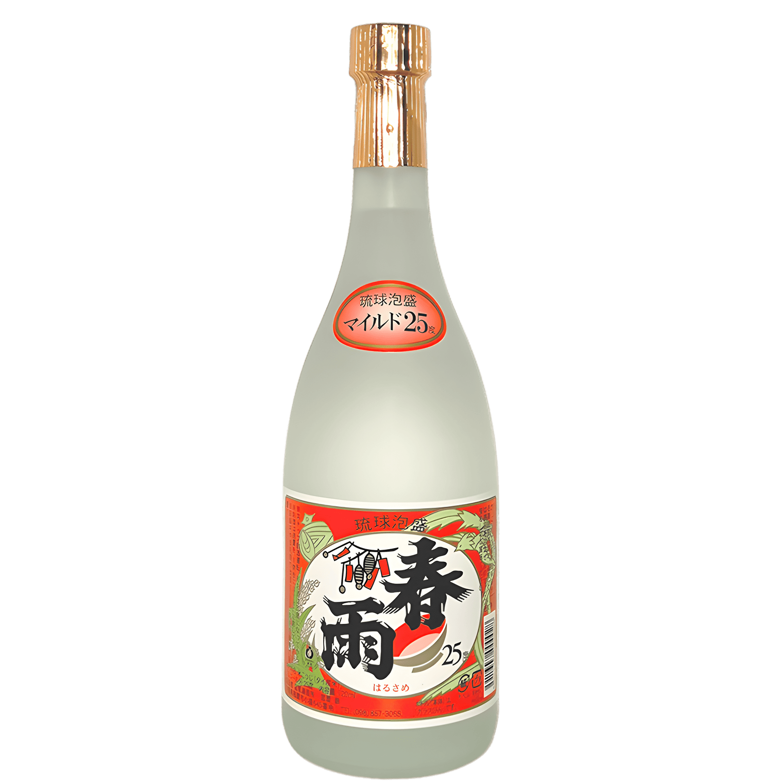 宮里酒造所 琉球泡盛 春雨カリー 30度 1800ml｜amitywine(アミティ