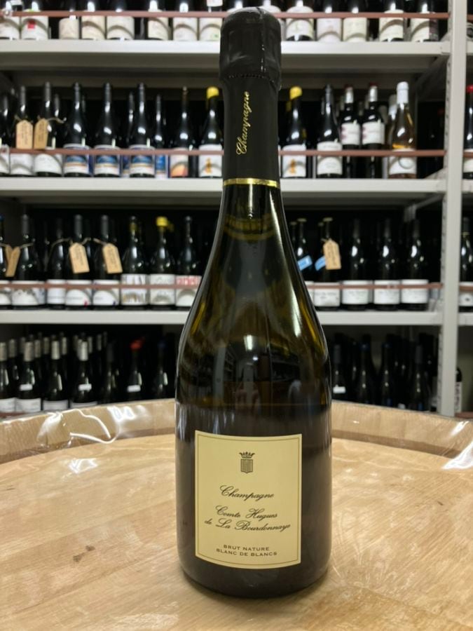 ブラン・ド・ブラン・ブリュット・ナチュール 白泡 NV 750ml 「自然派ワイン」コント・ユーグ シャンパーニュ ローラン ペリエ ブラン ド ブラン ブリュット