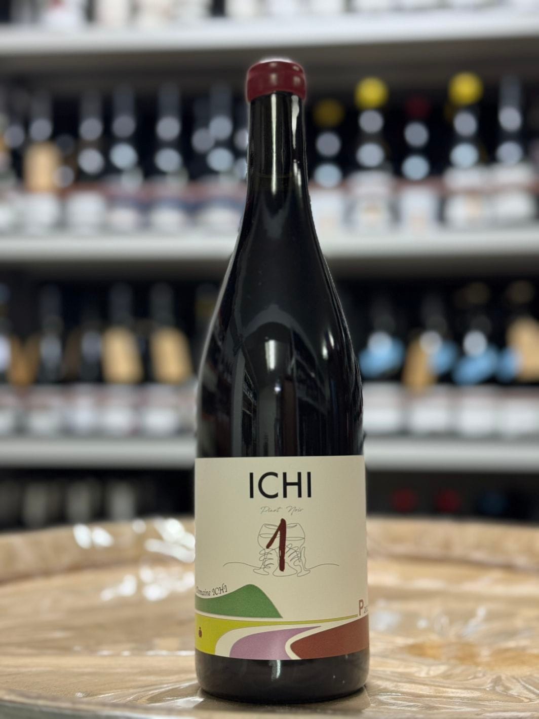 自然農園ドメーヌ・イチ ICHI-P 2023｜amitywine(アミティワイン