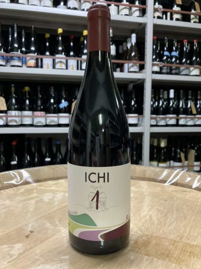 自然農園ドメーヌ・イチ ICHI-Rルージュ2022｜amitywine(アミティ