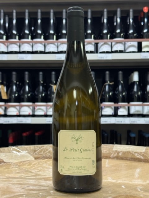 ル・プティ・ドメーヌ・ド・ジミオ ミュスカ・セック・デ・ルマニス