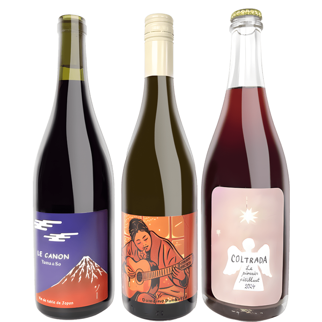 ドメーヌ ポンコツ含む日本ワインセット3｜amitywine(アミティワイン
