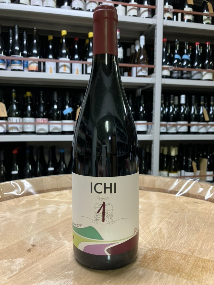 自然農園ドメーヌ・イチ ICHI-Rルージュ2022｜amitywine(アミティ