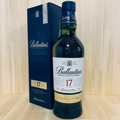 【未開封】バランタイン17年 スコッチ700ml お酒 ウイスキー Ballantine's バランタイン 17年 700ml 箱なし 正規品 スコッチ