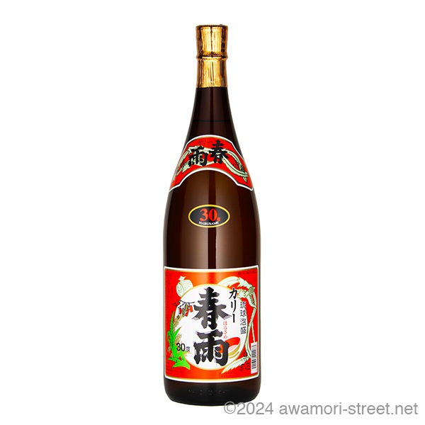 宮里酒造所 琉球泡盛 春雨カリー 30度 720ml｜amitywine(アミティ