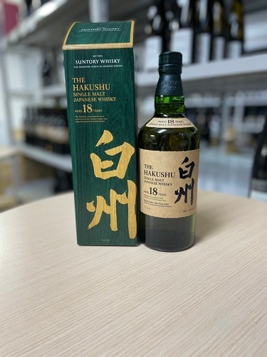 白州18年＆おまかせワインいっぱいセット｜amitywine(アミティワイン