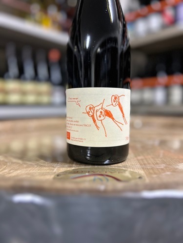 ヴァンサン・トリコ トワボンノム 赤 2022｜amitywine(アミティ