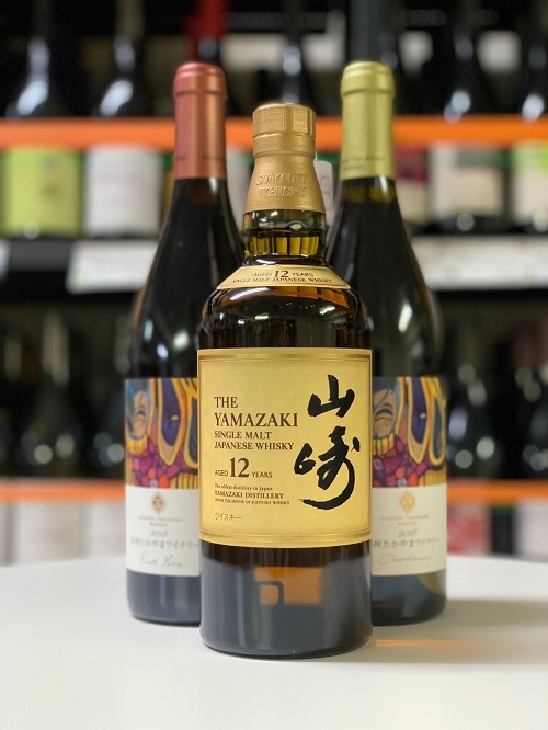 国産ワイン＆山崎12年セット｜amitywine(アミティワイン)公式通販