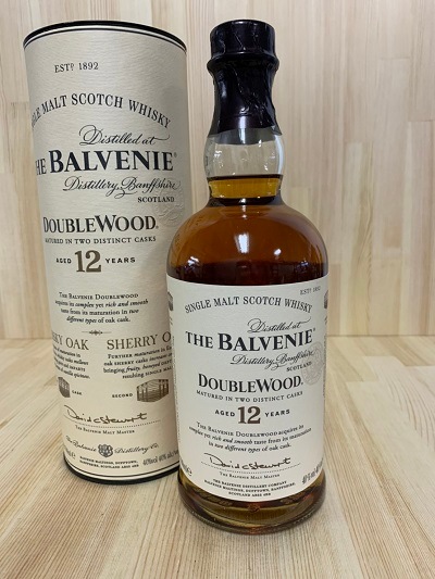 THE BALVENIE DOUBLEWOOD 12 YEARS 2本セット ザ・バルヴェニー 12年 ダブルウッド｜amitywine(アミティワイン