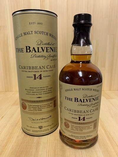 ザ・バルヴェニー 14年 カリビアンカスク｜amitywine(アミティワイン  